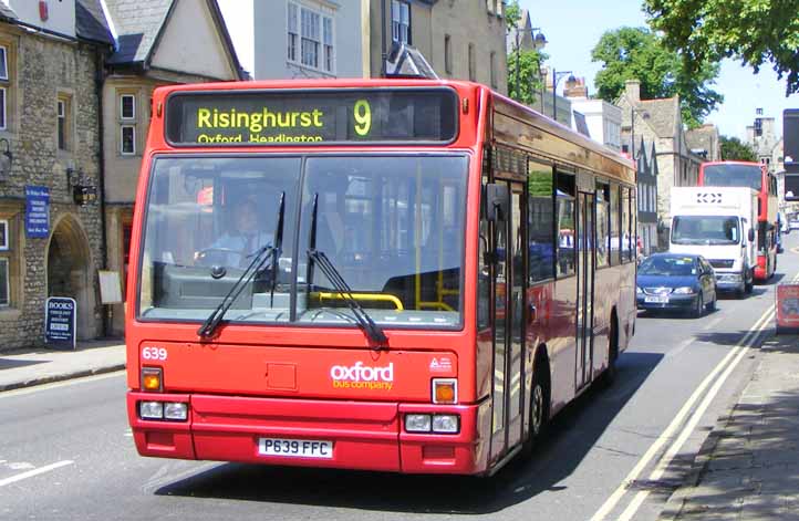 Oxford Bus Company Volvo B10B Plaxton Verde 639